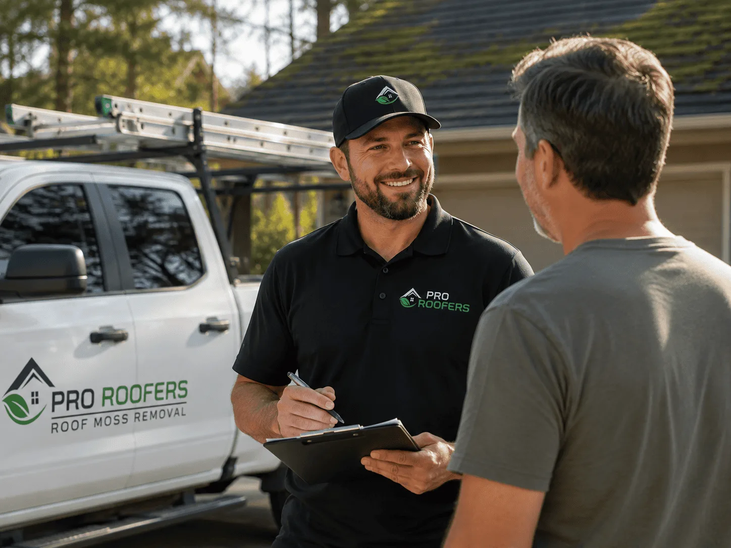 Roof Moss Removal Grenloch, NJ FAQs